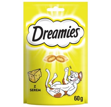 Saszetka Dreamies 60g Z Serem