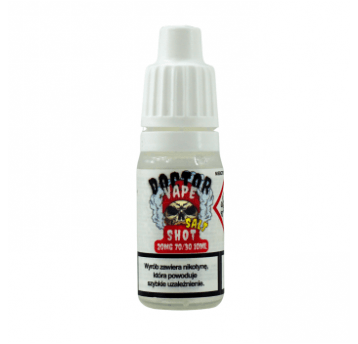 Shot Doctor Vape Salt 70/30 10ml 20mg
