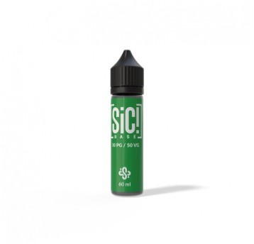 SIC! BASE 50/50 60ml - 0mg