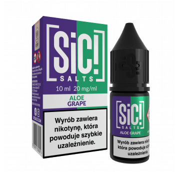 Sic Salt - Aloe Grape 10ml 20mg