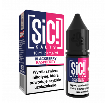 Sic Salt - Blackberry Raspberry 10ml 20mg