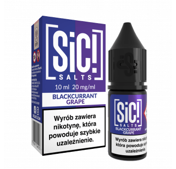 Sic Salt - Blackcurrant Grape 10ml 20mg
