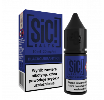 Sic Salt - Blackcurrant Ice 10ml 20mg