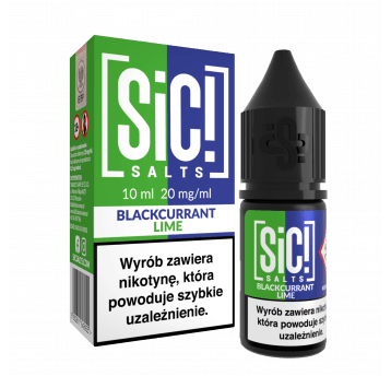 Sic Salt - Blackcurrant Lime 10ml 20mg