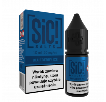 Sic Salt - Blueberry Ice 10ml 20mg