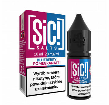 Sic Salt - Blueberry Pomegranate 10ml 20mg