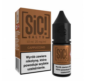 Sic Salt - Cappuccino 10ml 20mg