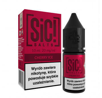 Sic Salt - Cherry Ice 10ml 20mg