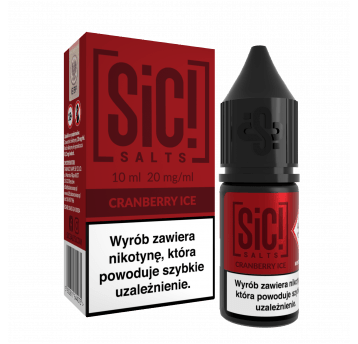 Sic Salt - Cranberry Ice 10ml 20mg