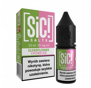 Sic Salt - Elderflower Lychee Ice 10ml 20mg