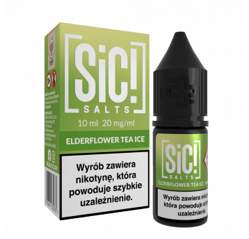 Sic Salt - Elderflower Tea Ice 10ml 20mg