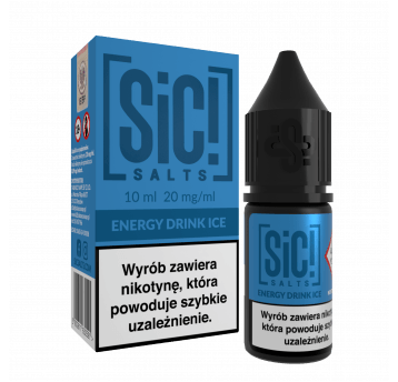 Sic Salt - Energy Drink Ice 10ml 20mg