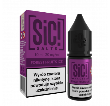 Sic Salt - Forest Fruits Ice 10ml 20mg