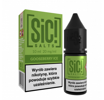 Sic Salt - Gooseberry ice 10ml 20mg