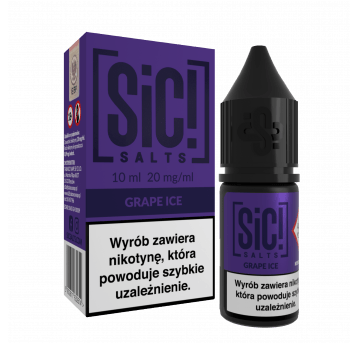 Sic Salt - Grape Ice 10ml 20mg