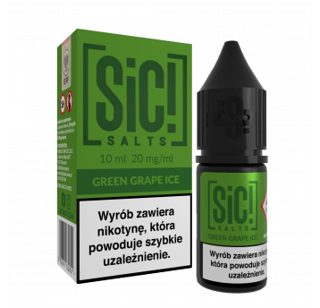 Sic Salt - Green Grape 10ml 20mg
