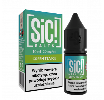 Sic Salt - Green Tea Ice 10ml 20mg