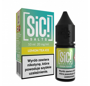 Sic Salt - Lemon Tea Ice 10ml 20mg