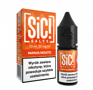 Sic Salt - Papaya Mojito 10ml 20mg