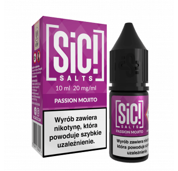 Sic Salt - Passion Mojito 10ml 20mg