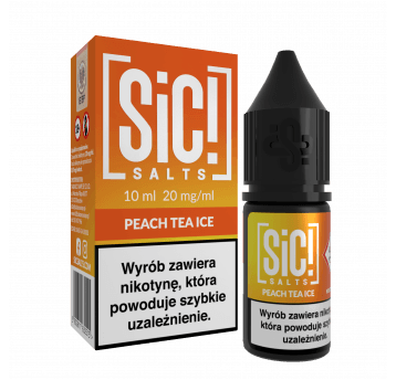 Sic Salt - Peach Tea Ice 10ml 20mg
