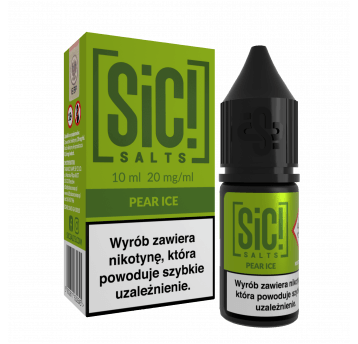 Sic Salt - Pear Ice 10ml 20mg
