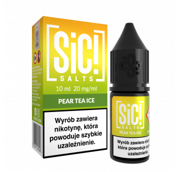 Sic Salt - Pear Tea Ice 10ml 20mg