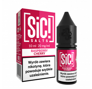 Sic Salt - Raspberry Cherry 10ml 20mg