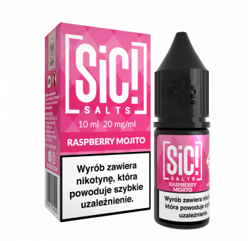 Sic Salt - Raspberry Mojito 10ml 20mg