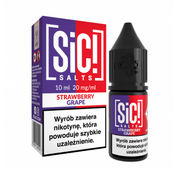 Sic Salt - Strawberry Grape 10ml 20mg