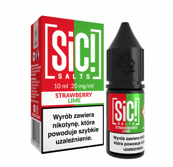 Sic Salt - Strawberry Lime 10ml 20mg