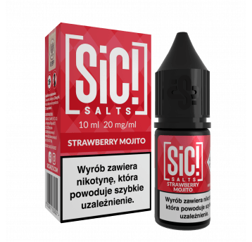 Sic Salt - Strawberry Mojito 10ml 20mg