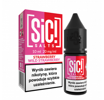 Sic Salt - Strawberry Wild Strawberry 10ml 20mg