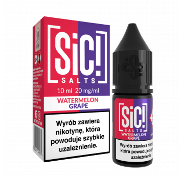 Sic Salt - Watermelon Grape 10ml 20mg