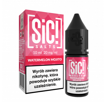Sic Salt - Watermelon Mojito 10ml 20mg