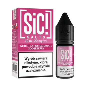 Sic Salt - White Tea Pomegranate Gooseberry 10ml 20mg