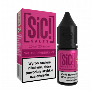 Sic Salt - Wild Strawberry Ice 10ml 20mg