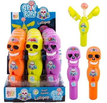 Skull Spin Pop / 12