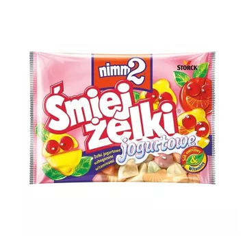 Śmiejżelki Nimm2 Fruit&Yoghurt 100g/24 IMP