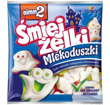 Śmiejżelki Nimm2 Milk Ghosts 90g/18 IMP