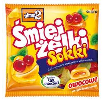 Śmiejżelki Nimm2 SmileGummi sokki 90 g/28 IMP