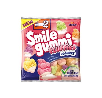 Śmiejżelki SmileGummi Fluffies 90g/24 IMP