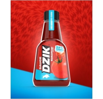 SOS ZERO DZIK® KETCHUP