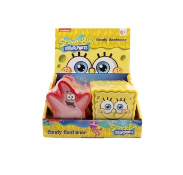 Sponge Bob Candy Container 12szt.