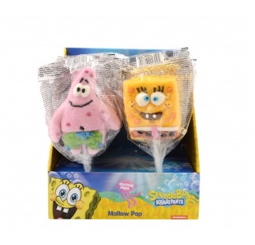 Sponge Bob MallowPop 12szt.