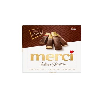 Storck Bomboniera Merci Brązowa 250g/10 IMP