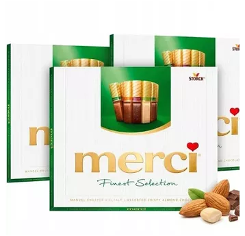 Storck Bomboniera Merci Zielona 250g/10 IMP