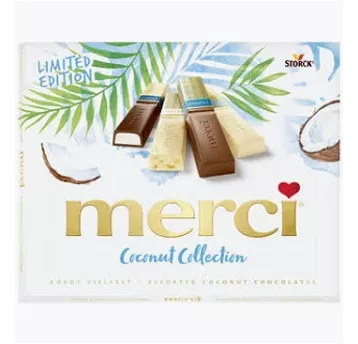 Storck Merci Coconut 250g/135