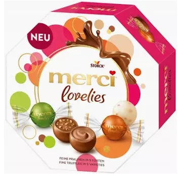Storck Praliny Merci Lovelies 185g/14 IMP