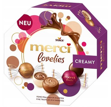 Storck Praliny Merci Lovelies Creamy 185g/7 IMP